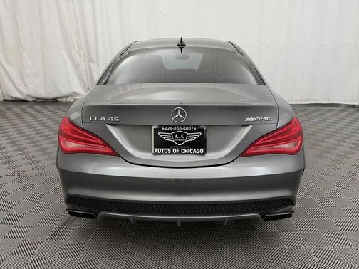 Mountain Gray Metallic 2014 Mercedes-Benz CLA-Class CLA 45 AMG 4MATIC
