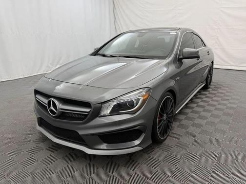 Mountain Gray Metallic 2014 Mercedes-Benz CLA-Class CLA 45 AMG 4MATIC
