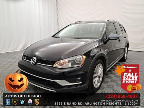 2017 Volkswagen Golf Alltrack TSI SEL