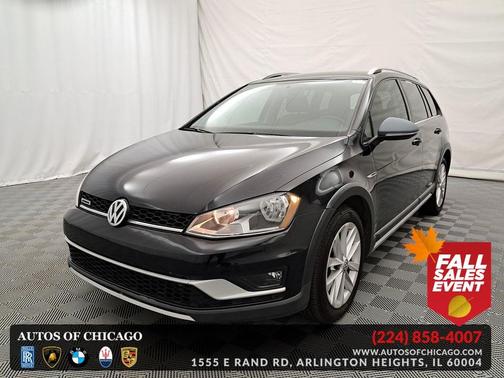 2017 Volkswagen Golf Alltrack TSI SEL