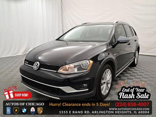 2017 Volkswagen Golf Alltrack TSI SEL