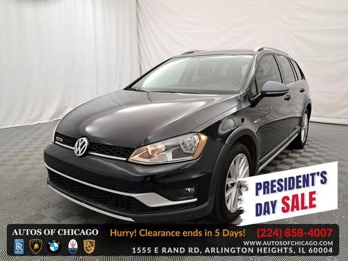 2017 Volkswagen Golf Alltrack TSI SEL