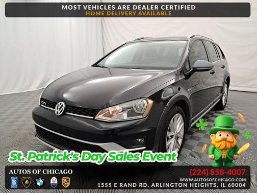 2017 Volkswagen Golf Alltrack TSI SEL