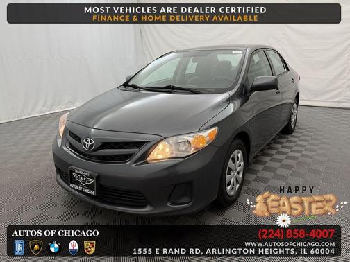 Magnetic Gray Metallic 2011 Toyota Corolla LE