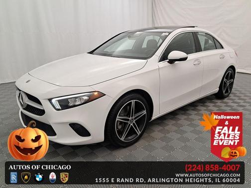 2019 Mercedes-Benz A-Class 4MATIC
