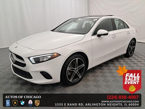 2019 Mercedes-Benz A-Class 4MATIC