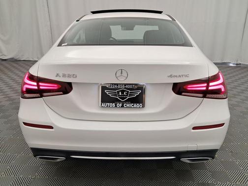 2019 Mercedes-Benz A-Class 4MATIC