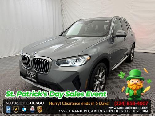 2024 BMW X3 xDrive30i