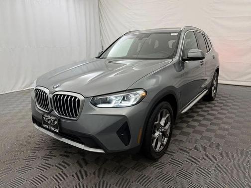 Gray 2024 BMW X3 xDrive30i