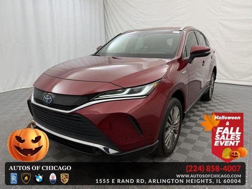 2021 Toyota Venza XLE