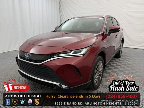 2021 Toyota Venza XLE