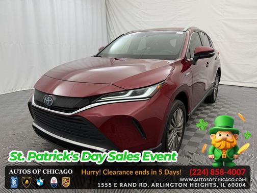 2021 Toyota Venza XLE