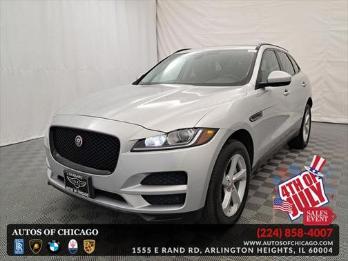 2017 Jaguar F-PACE 35t Premium
