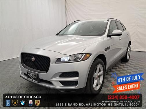 2017 Jaguar F-PACE 35t Premium
