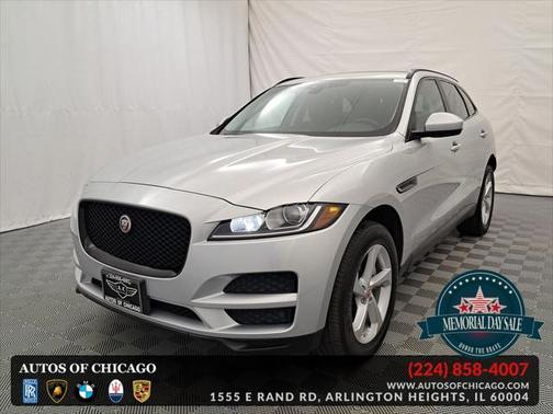 2017 Jaguar F-PACE 35t Premium