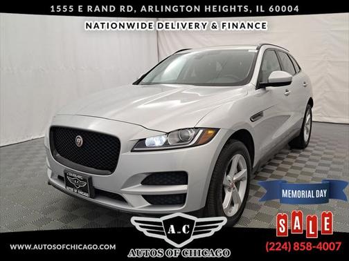 2017 Jaguar F-PACE 35t Premium