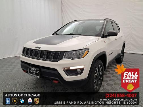 2021 Jeep Compass Trailhawk