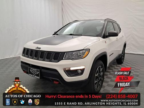 2021 Jeep Compass Trailhawk