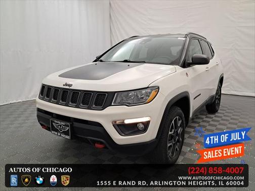 2021 Jeep Compass Trailhawk