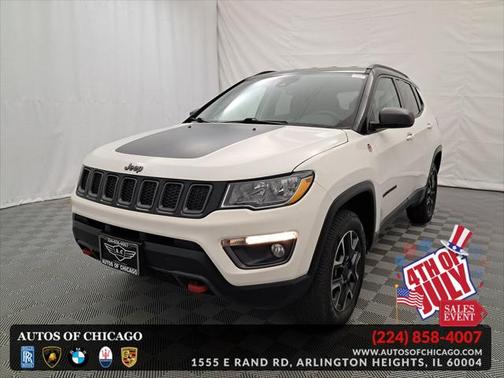 2021 Jeep Compass Trailhawk