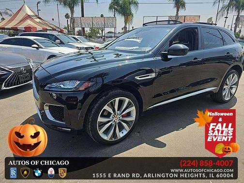2017 Jaguar F-PACE S