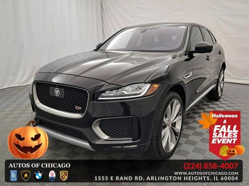 2017 Jaguar F-PACE S