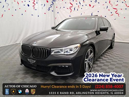 2019 BMW 750 i xDrive