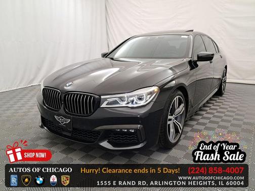 2019 BMW 750 i xDrive