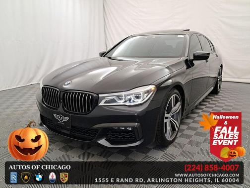 2019 BMW 750 i xDrive
