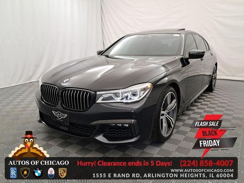 2019 BMW 750 i xDrive