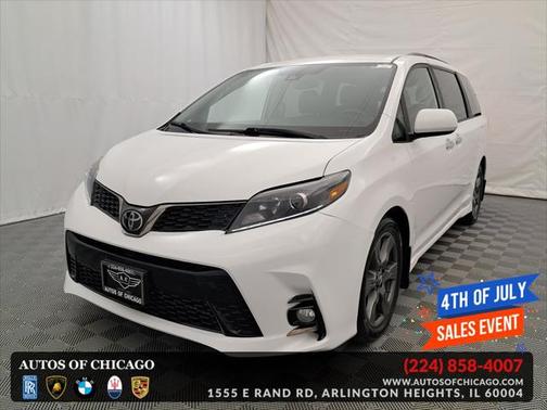 2020 Toyota Sienna SE Premium
