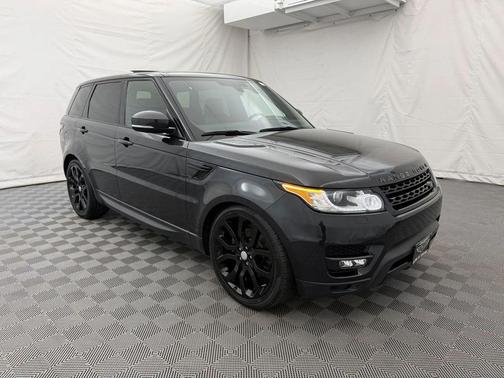 Gray 2014 Land Rover Range Rover Sport Supercharged HSE