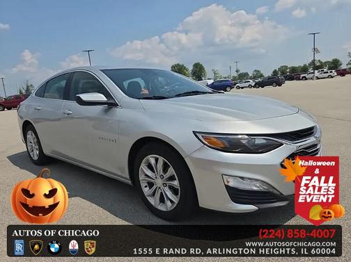 2019 Chevrolet Malibu LT
