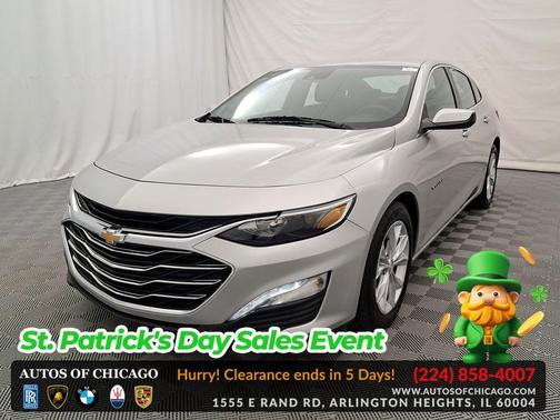 2019 Chevrolet Malibu LT