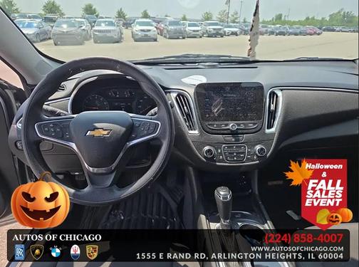2019 Chevrolet Malibu LT