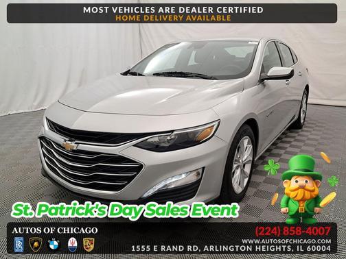 2019 Chevrolet Malibu LT