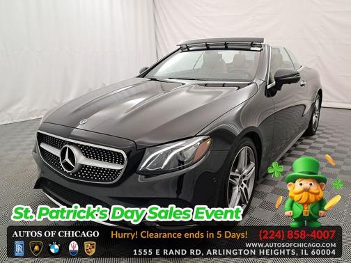 2019 Mercedes-Benz E-Class 4MATIC