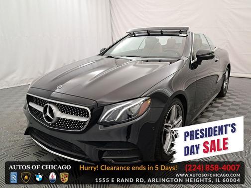 2019 Mercedes-Benz E-Class 4MATIC