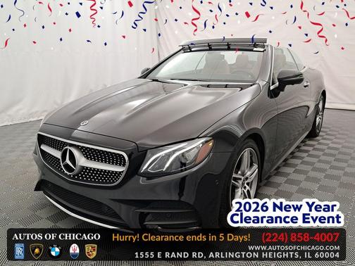 2019 Mercedes-Benz E-Class 4MATIC