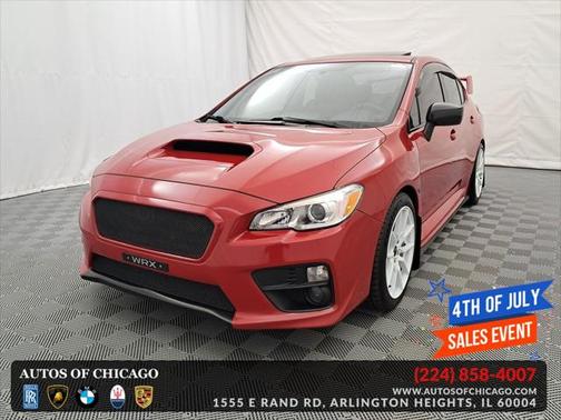 2017 Subaru WRX Premium