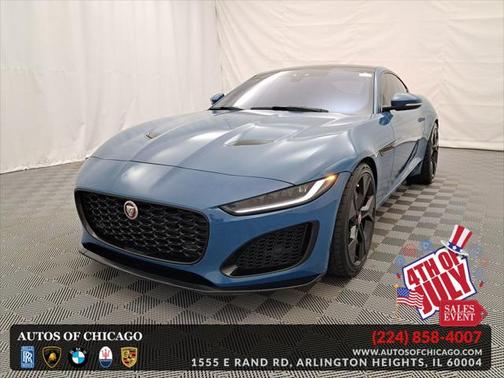 2021 Jaguar F-TYPE P300 RWD Automatic