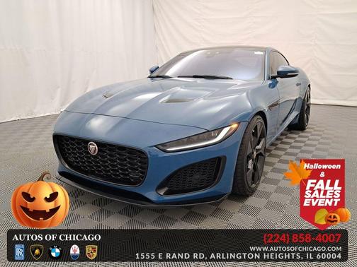 2021 Jaguar F-TYPE P300 RWD Automatic