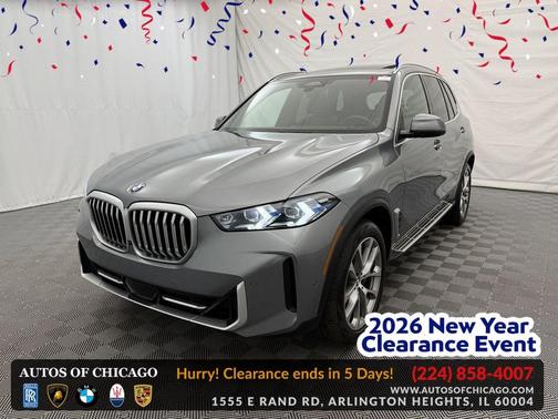 2024 BMW X5 xDrive40i