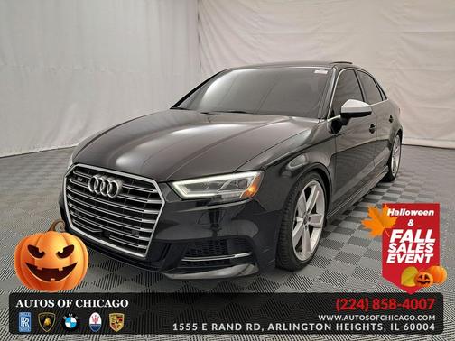 2019 Audi S3 2.0T Premium Plus