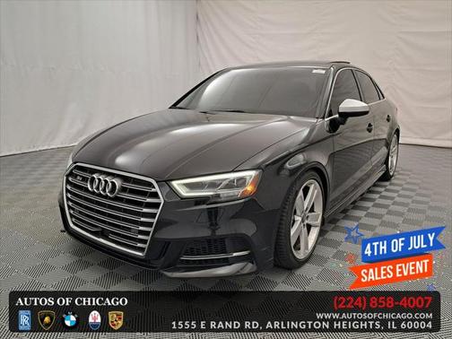 2019 Audi S3 2.0T Premium Plus