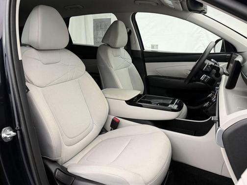 2025 Hyundai TUCSON Hybrid Blue