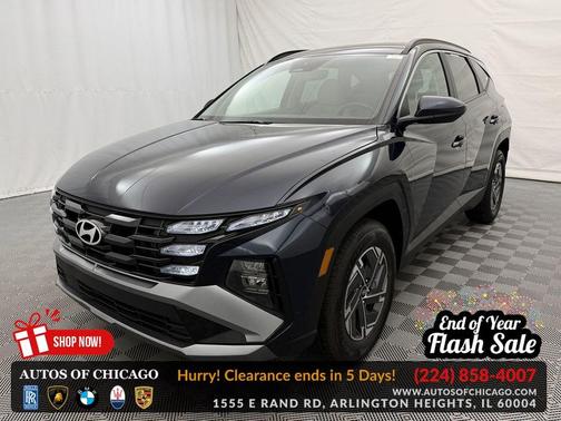 2025 Hyundai TUCSON Hybrid Blue