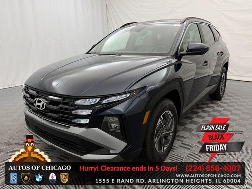 2025 Hyundai TUCSON Hybrid Blue