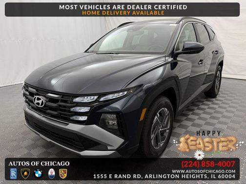 2025 Hyundai TUCSON Hybrid Blue