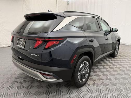2025 Hyundai TUCSON Hybrid Blue